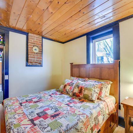 Downtown Salida Cottage With Fireplace And Yard! Bagian luar foto