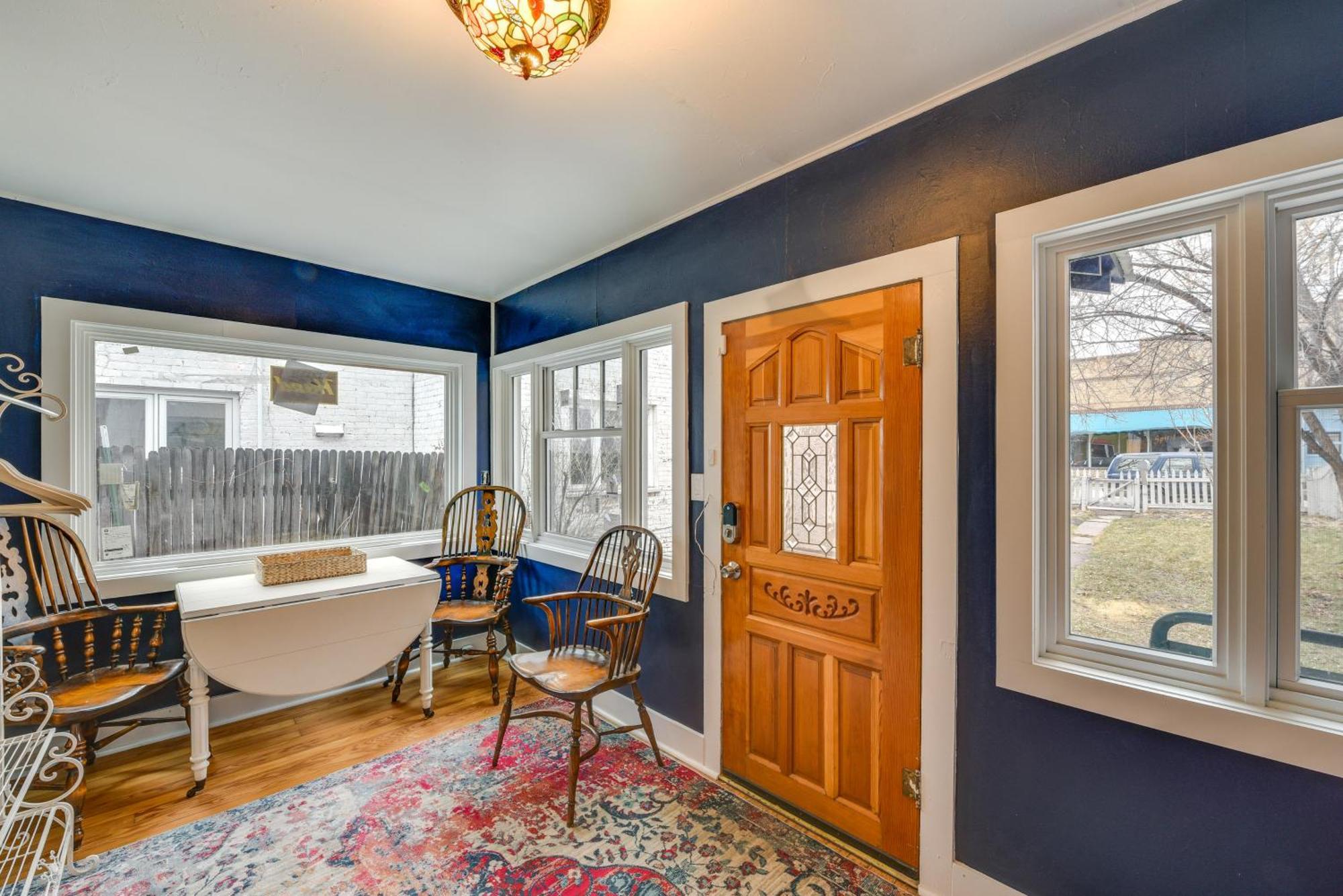 Downtown Salida Cottage With Fireplace And Yard! Bagian luar foto