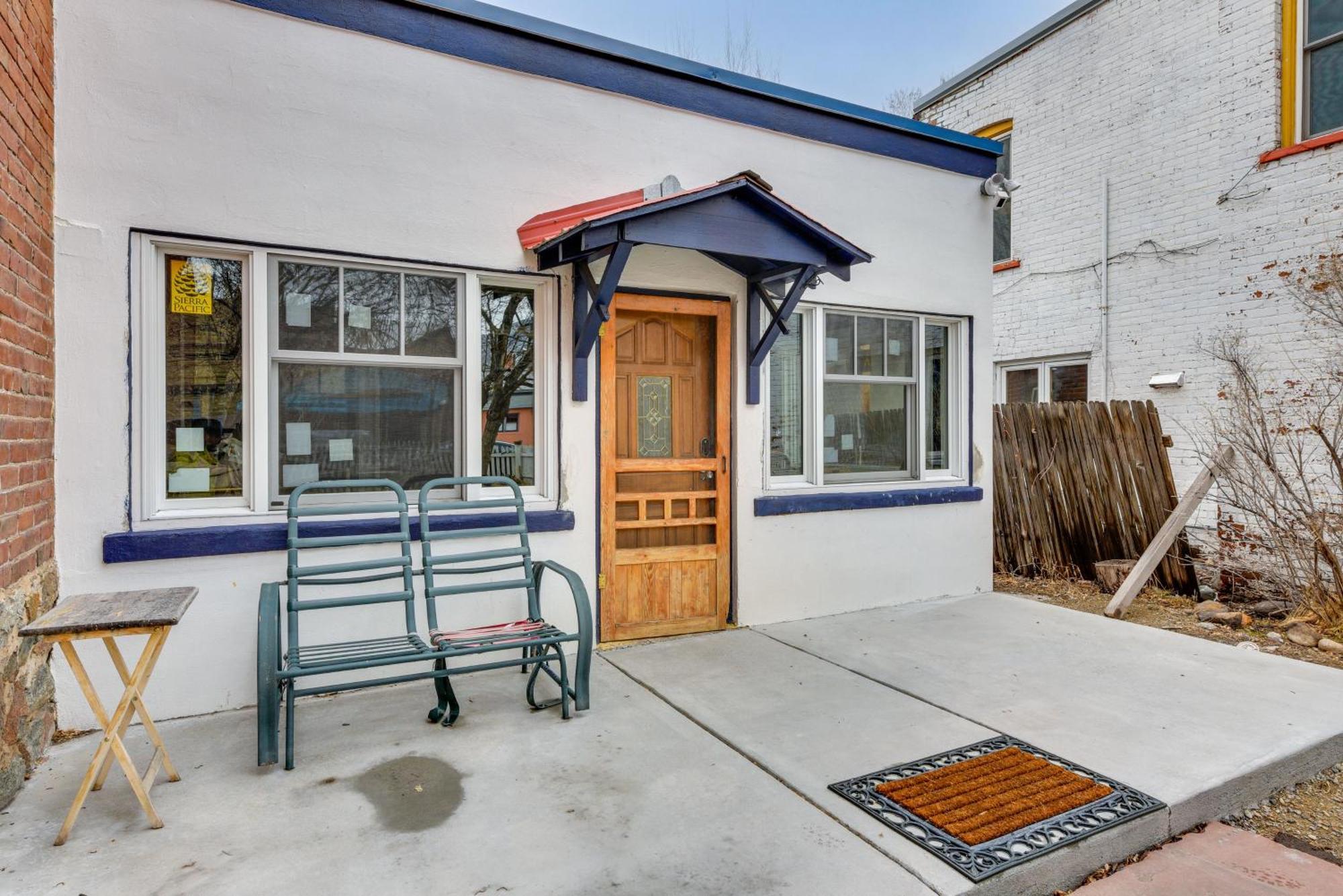 Downtown Salida Cottage With Fireplace And Yard! Bagian luar foto