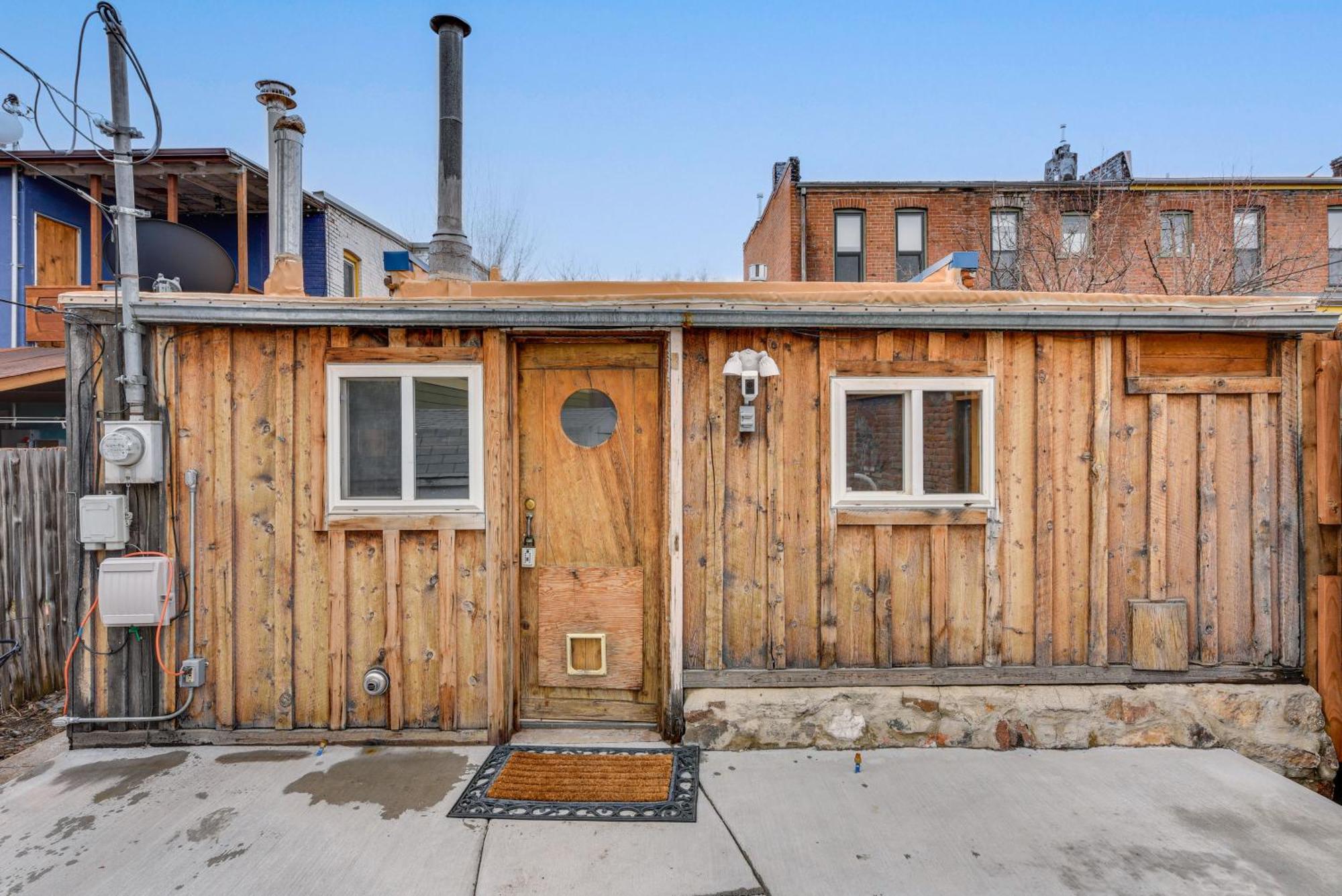 Downtown Salida Cottage With Fireplace And Yard! Bagian luar foto