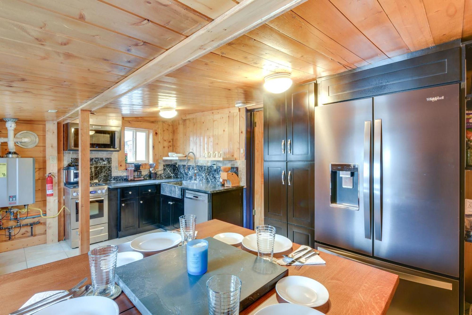 Downtown Salida Cottage With Fireplace And Yard! Bagian luar foto