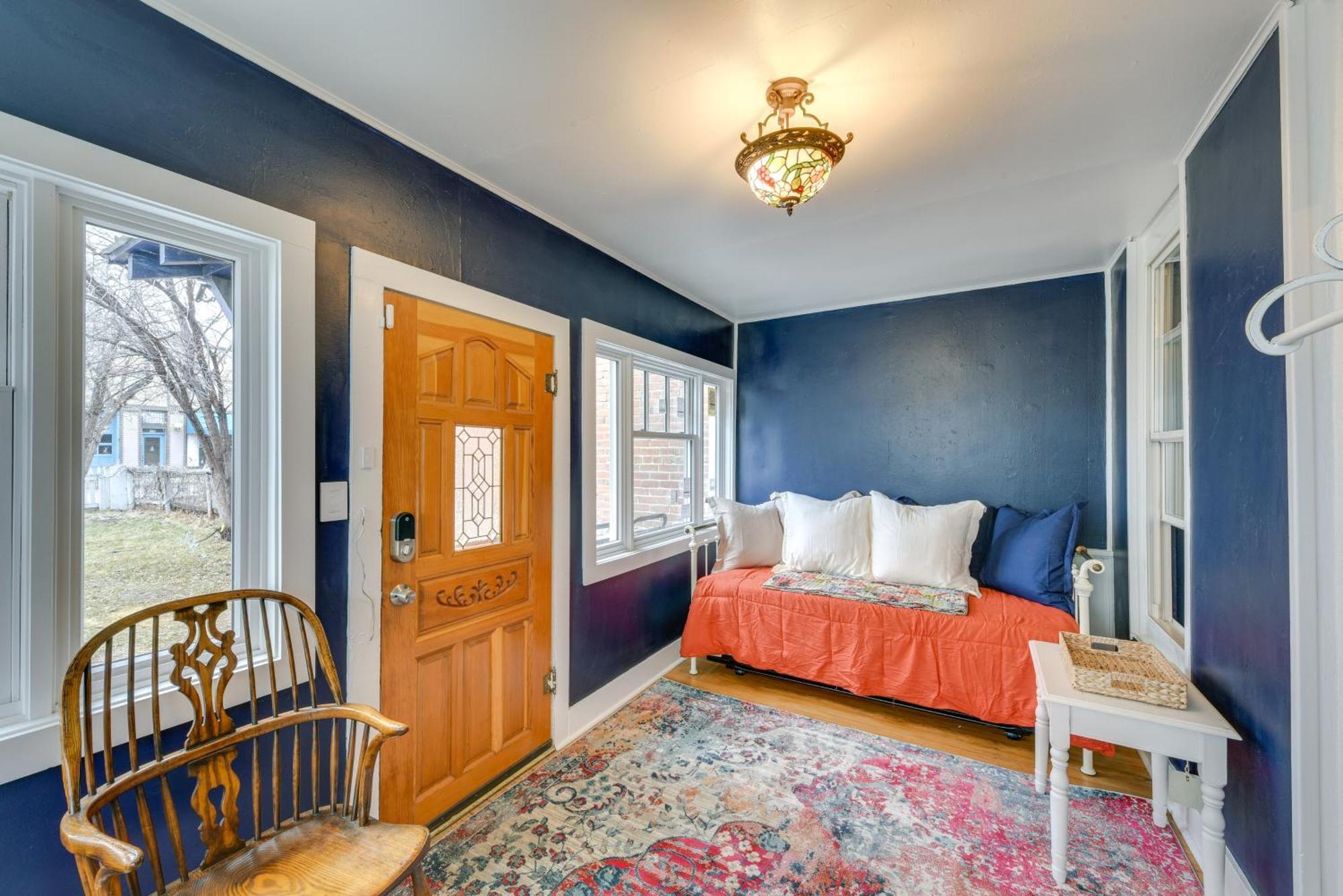 Downtown Salida Cottage With Fireplace And Yard! Bagian luar foto